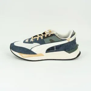Puma roma leather flannel deals